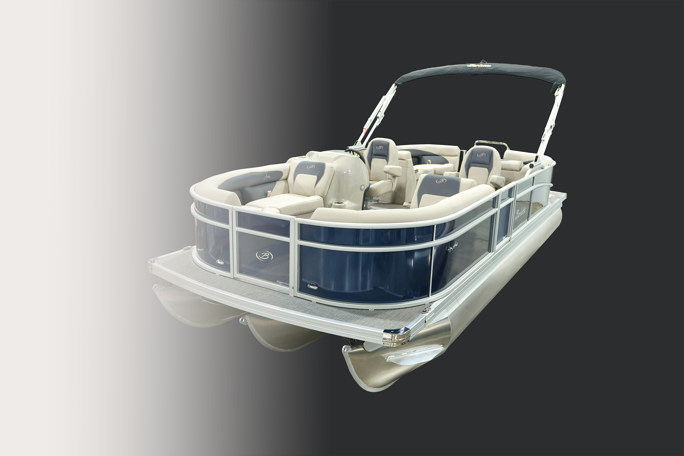 Aria Pontoon Boat Floorplans Barletta Pontoon Boats